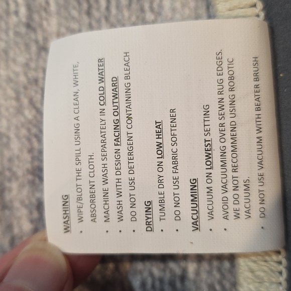 Tumble Rug - Picture 10 of 14